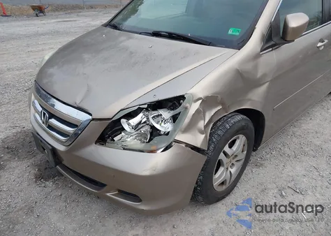 2005 Honda Odyssey Ex-L z USA, uszkodzony, nr VIN 5FNRL38775B073571